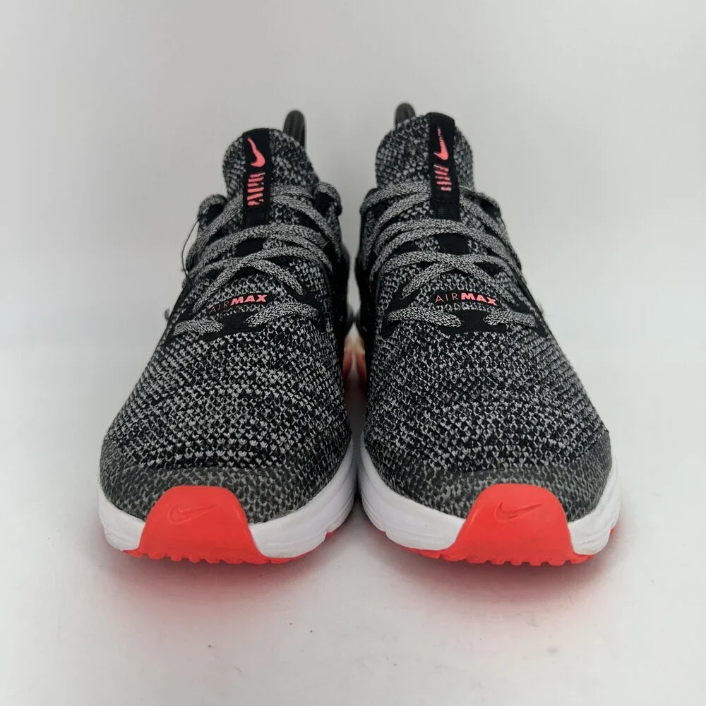 Nike Air Max Sequent 3 Shoes Youth Size 5Y Black Pink Running Sneaker 922885-001